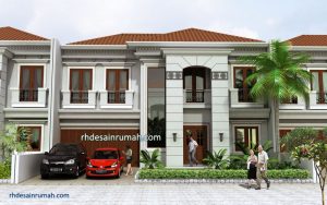 Read more about the article Desain Rumah Mewah Gaya Mediterania Klasik