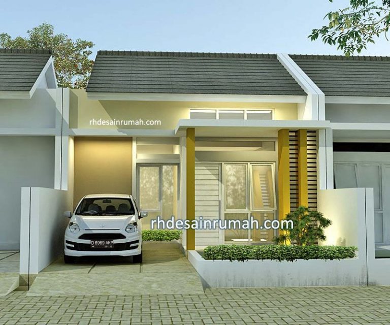 81 Desain Perumahan Minimalis Type 36 Gratis Terbaik