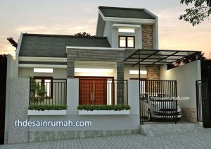 Read more about the article Desain Rumah Minimalis 2 Lantai Sederhana
