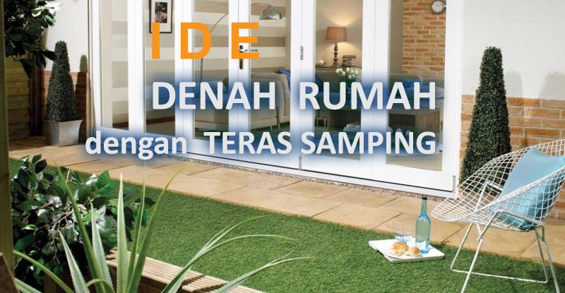 Read more about the article Denah Rumah 8×10 dengan Teras Samping, Contoh Desain