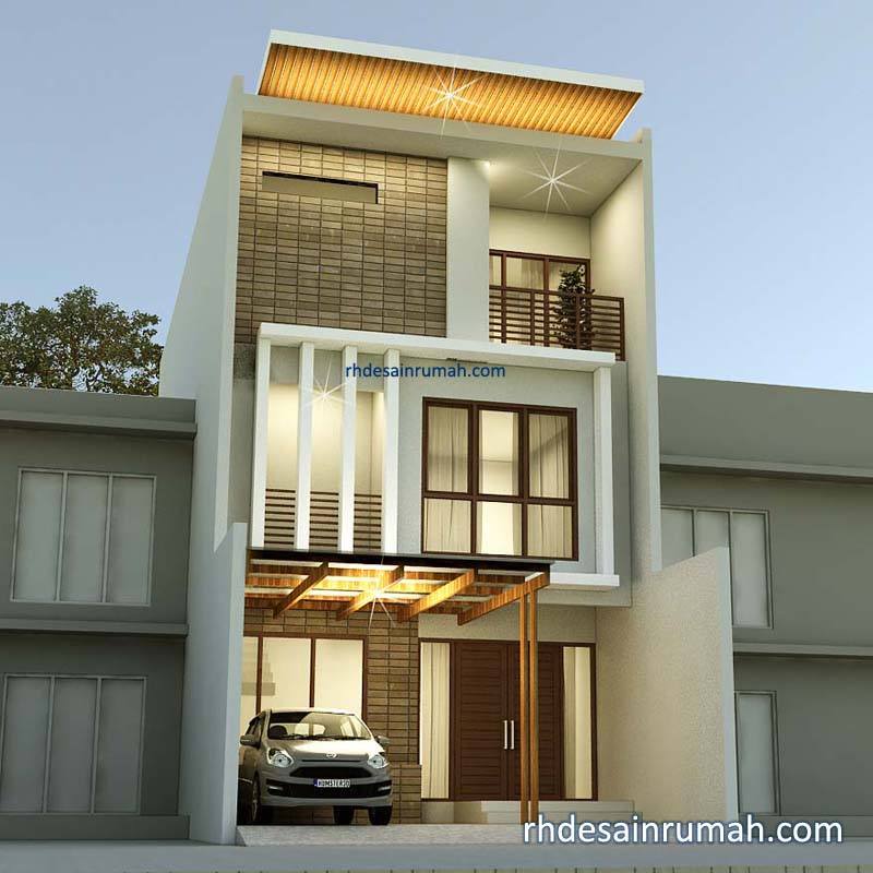 Rumah Minimalis Modern 3 Lantai Elegan di Bekasi