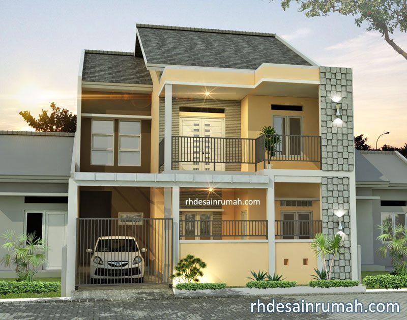 jasa desain rumah Pekanbaru