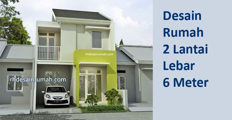 Read more about the article Desain Rumah Lebar 6 Meter 2 Lantai