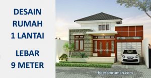 Read more about the article Desain Rumah Lebar 9 Meter 1 Lantai