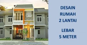 Read more about the article Desain Rumah Lebar 5 Meter 2 Lantai