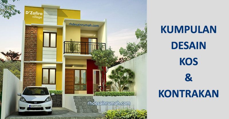 Read more about the article Desain Rumah Kost dan Kontrakan