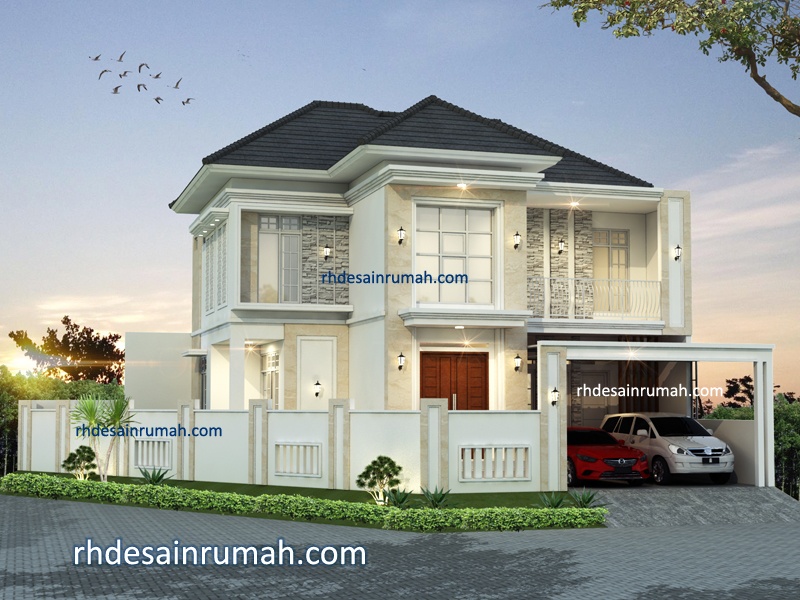 Read more about the article Desain Rumah Dengan Balkon