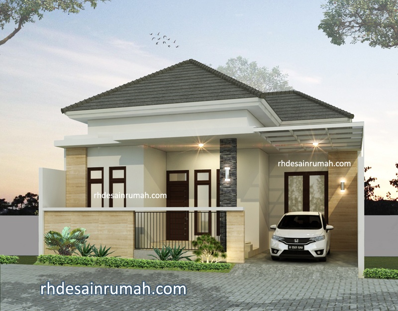 Read more about the article Desain Rumah Elegan 1 Lantai di Manado