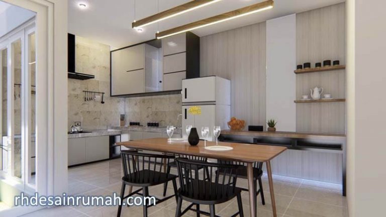 Desain Ruang Makan Minimalis - Portfolio RH Desain Rumah