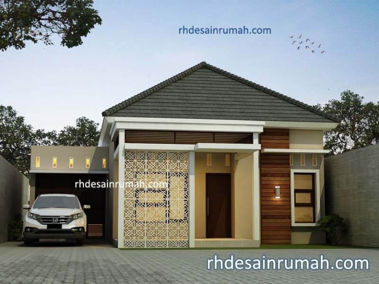 11 Inspirasi Desain Rumah Jalusi Kayu Besi