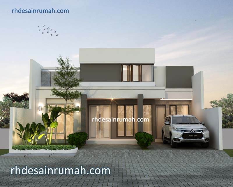 Read more about the article Desain Rumah 2 Lantai Minimalis Modern Elegan