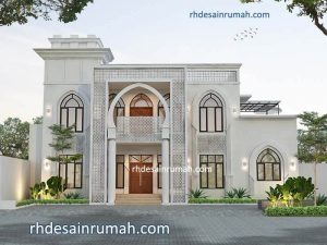 Read more about the article Desain Fasad Rumah dengan Roster