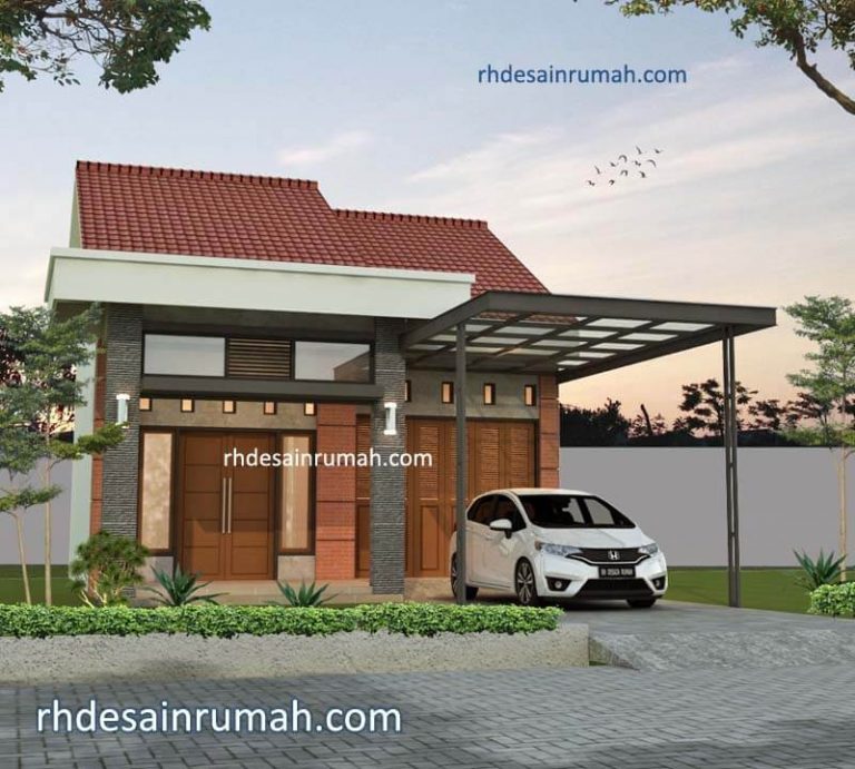 11 Inspirasi Desain Rumah Jalusi Kayu Besi