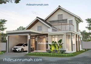 Read more about the article Desain Rumah Kanopi Carport Beton
