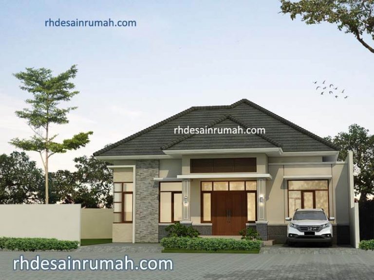 11 Inspirasi Desain Rumah Jalusi Kayu Besi