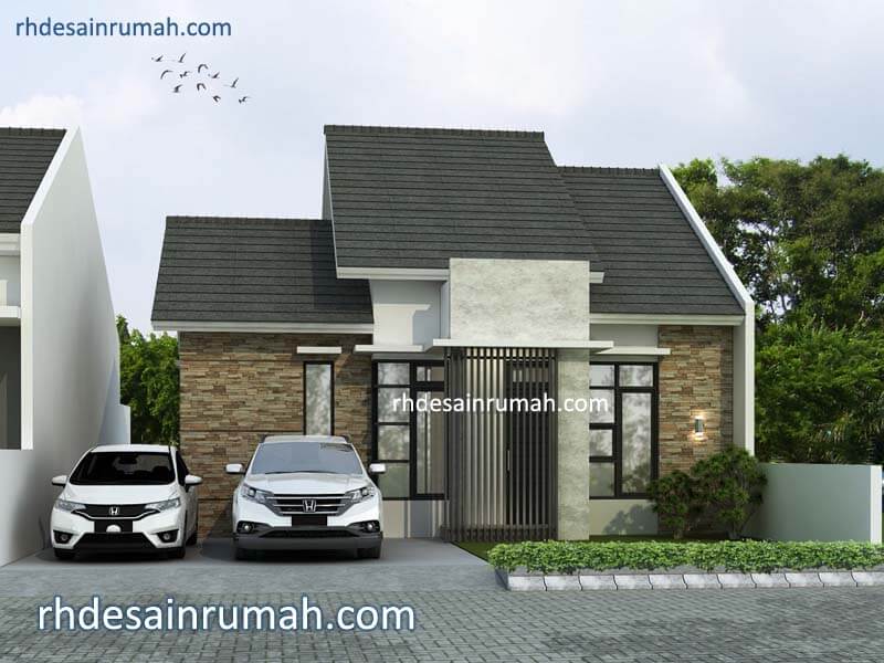 Read more about the article Desain Rumah Keramik Motif Batu Alam
